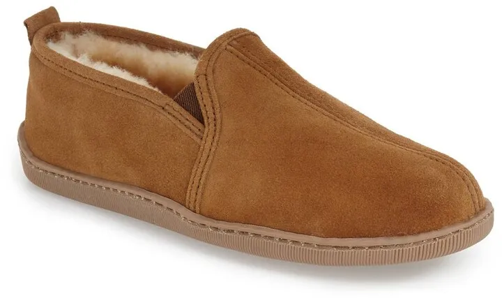 Genuine Shearling Lined Slipper