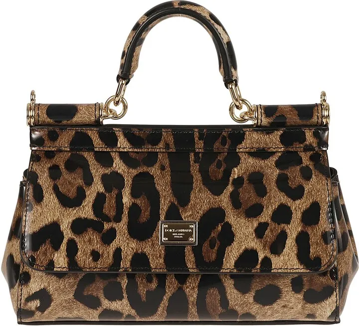 Leopard Sicily Tote