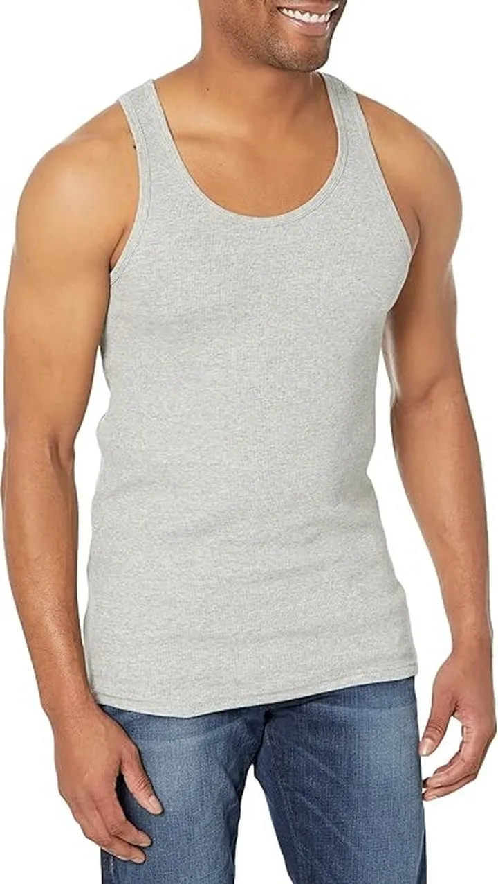 Tommy Hilfiger Cotton Classics A-Shirt 3-Pack (Multi) Men's Clothing