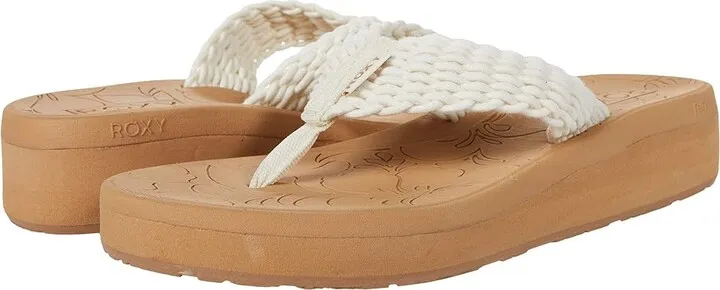 Roxy Caillay (Cream) Women's Shoes