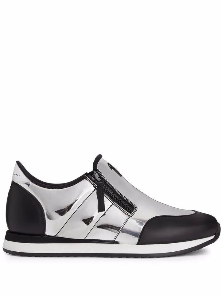Jimi Zip low-top sneakers