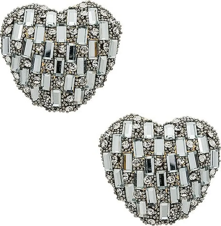 Heart Stud Earring