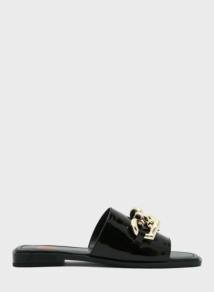 Heart Chain Sandals