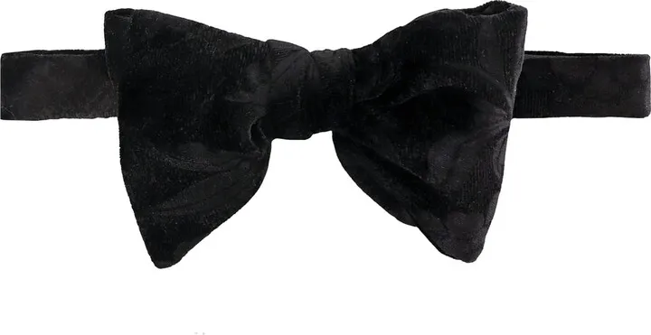 Velvet bowtie
