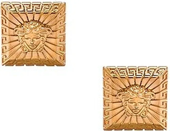 VERSACE Cufflinks in Metallic Gold