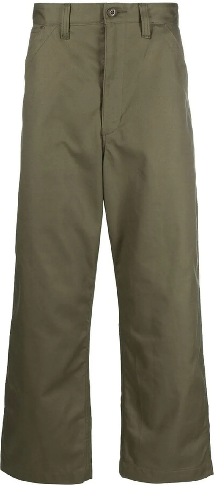 Straight Leg Trousers