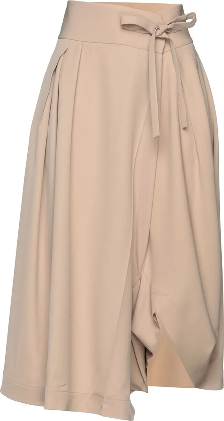 Cropped Pants Camel