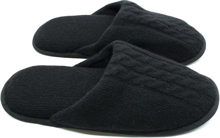 Portolano Men's Cashmere Slippers