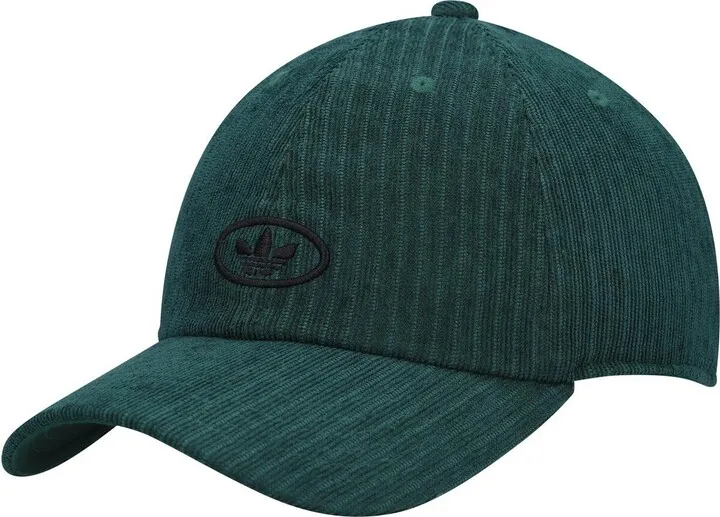 Men's adidas Originals Green Sport Cord Adjustable Hat