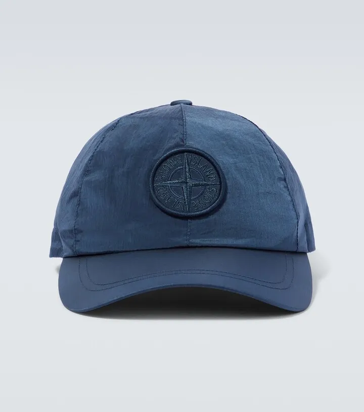 Logo embroidered baseball cap