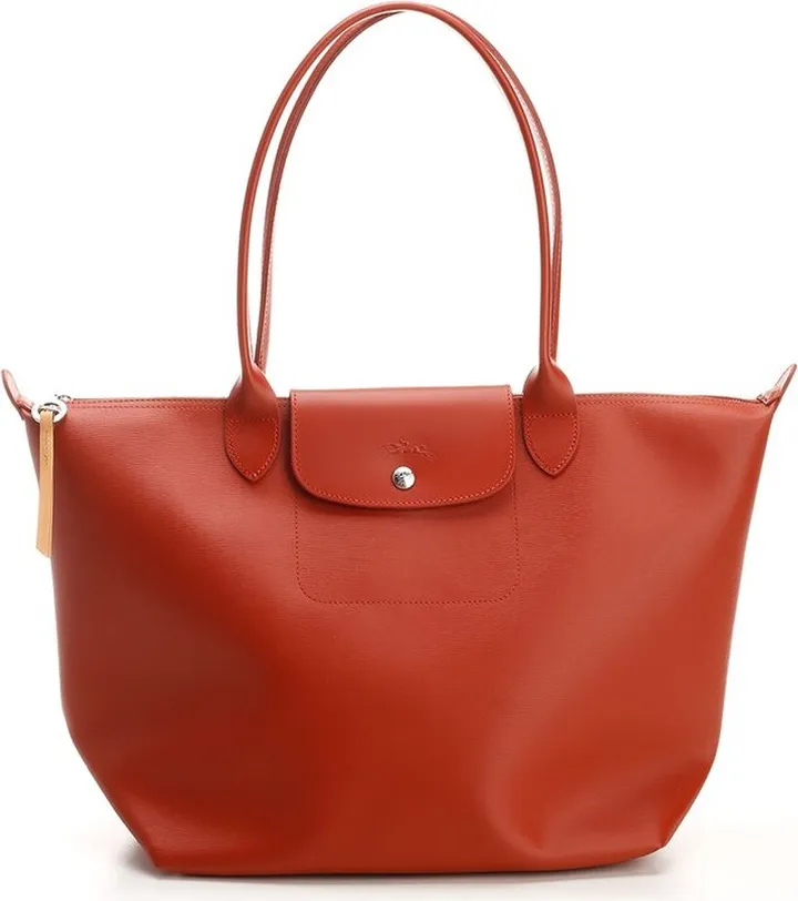 Longchamp Le Pliage City Zipped Tote Bag