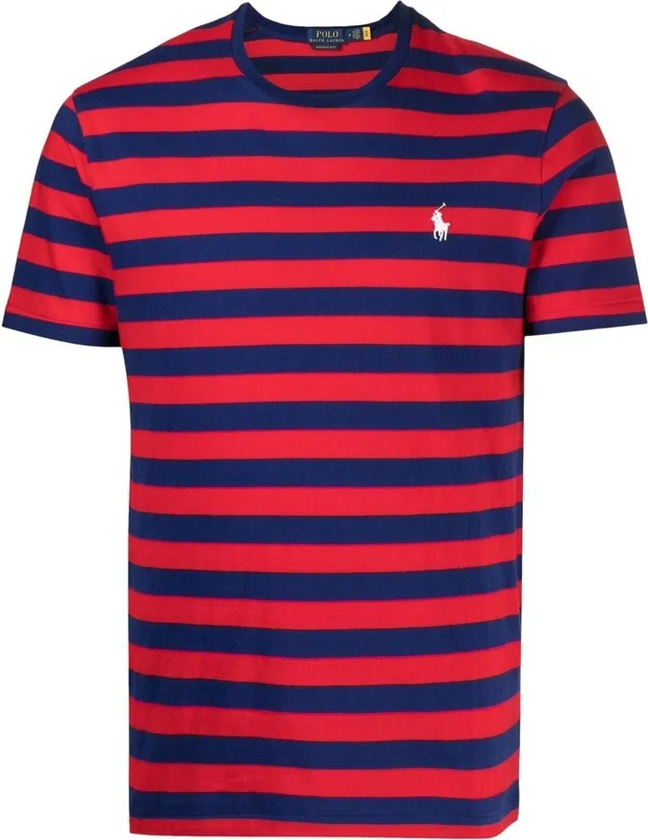 striped short sleeve T-shirt