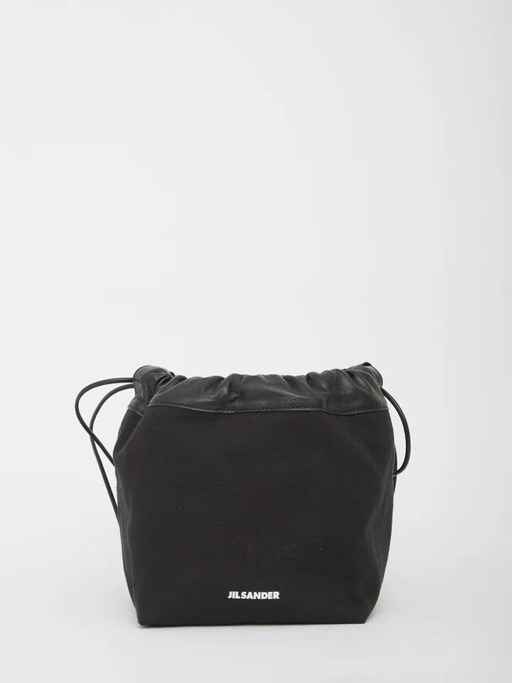 Black Dumpling Bag