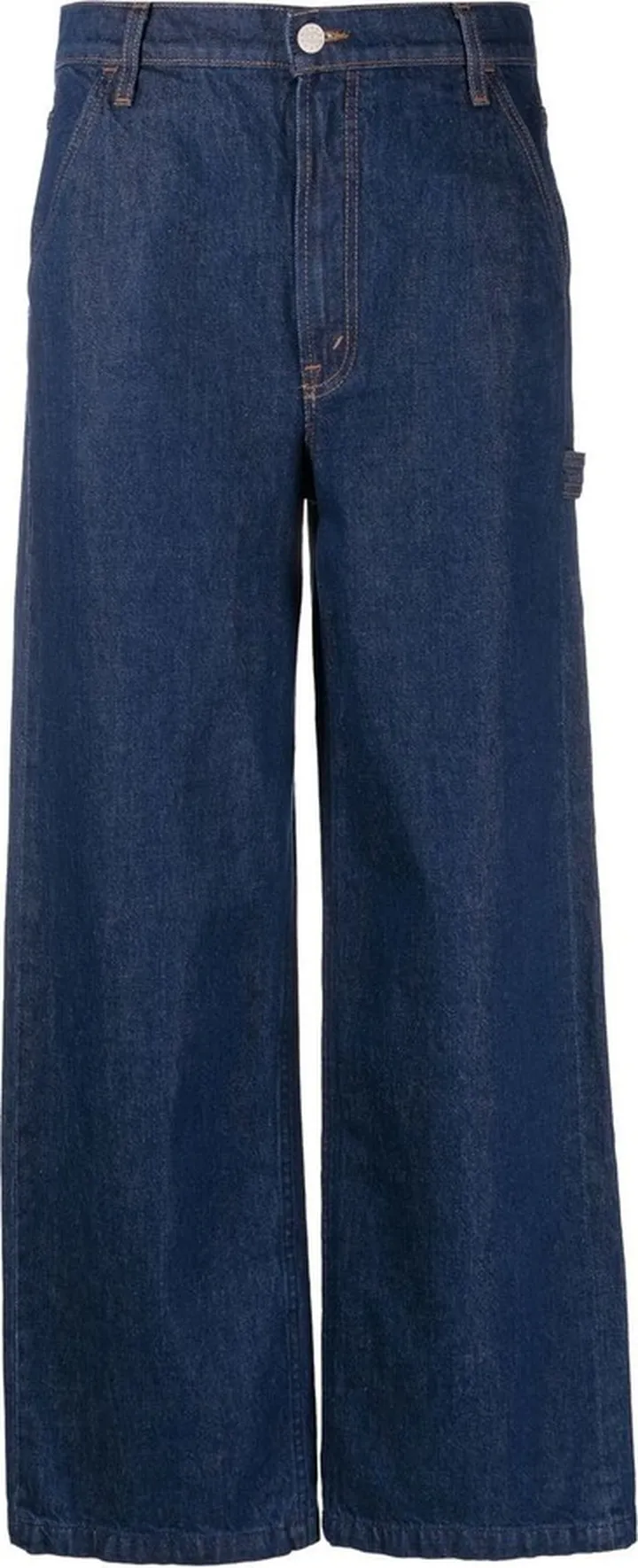 Wide-Leg Jeans