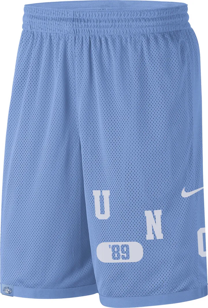 UNC Nike Men's Dri-FIT College Shorts in Blue