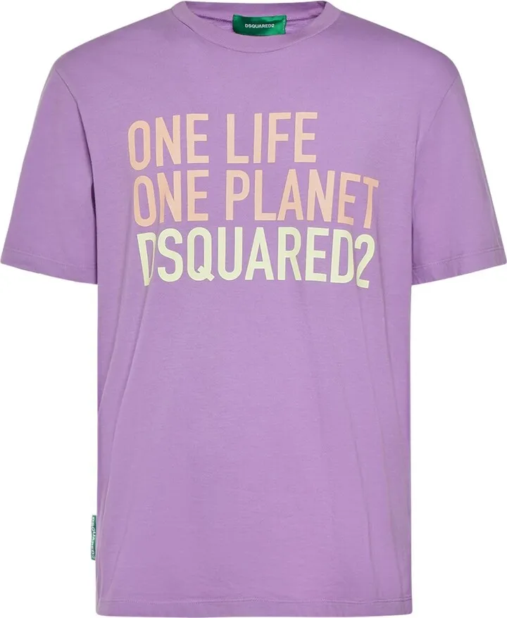 Olop cotton jersey t-shirt