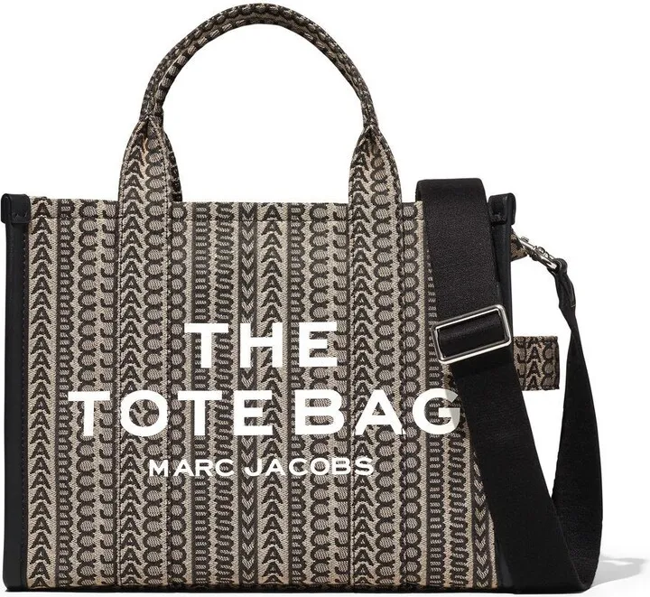 MARC JACOBS- The Traveler Medium Canvas Tote Bag