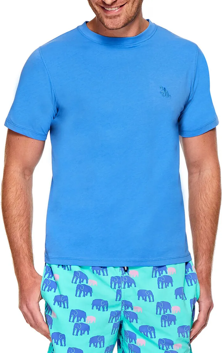 Men's Octopus Pima Cotton T-Shirt