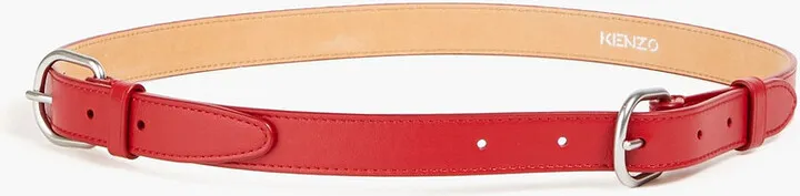 Leather belt