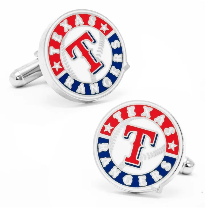 Texas Rangers Cuff Links