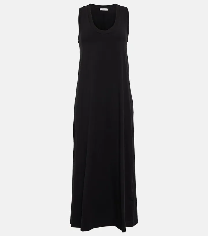 Leisure Paraggi cotton-blend midi dress