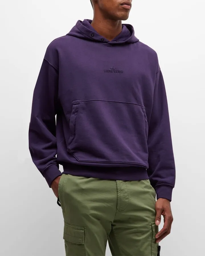 Men's Tonal Logo Hoodie