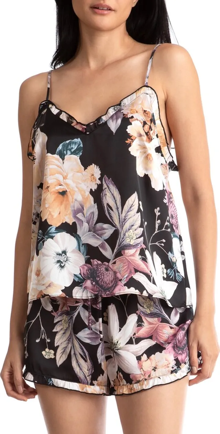 Lyric Floral Camisole Short Pajamas