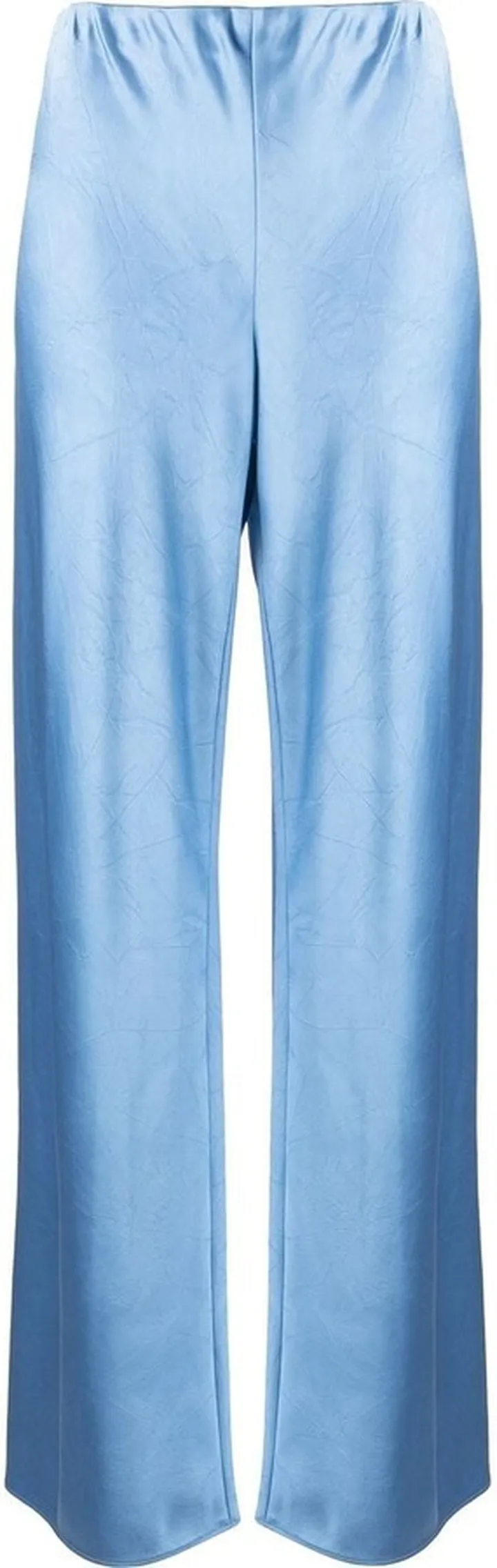 Straight-Leg Trousers