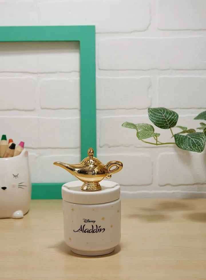 Disney Aladdin Lamp Collector'S Box