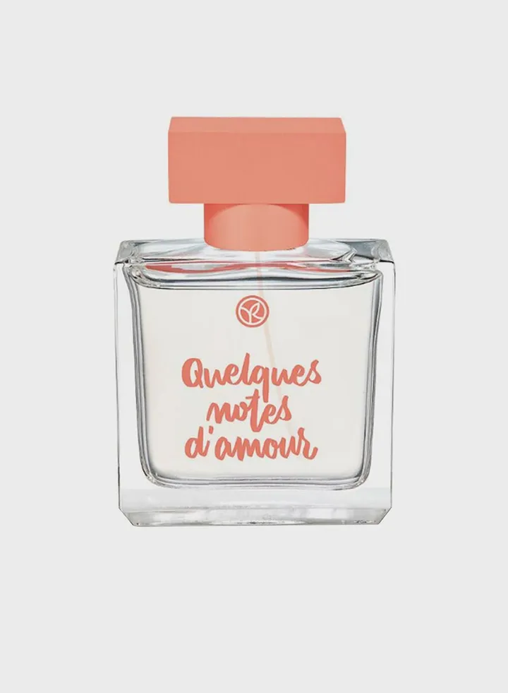 QUELQUES NOTES D'AMOUR EAU DE PARFUM BOTTLE 50ML