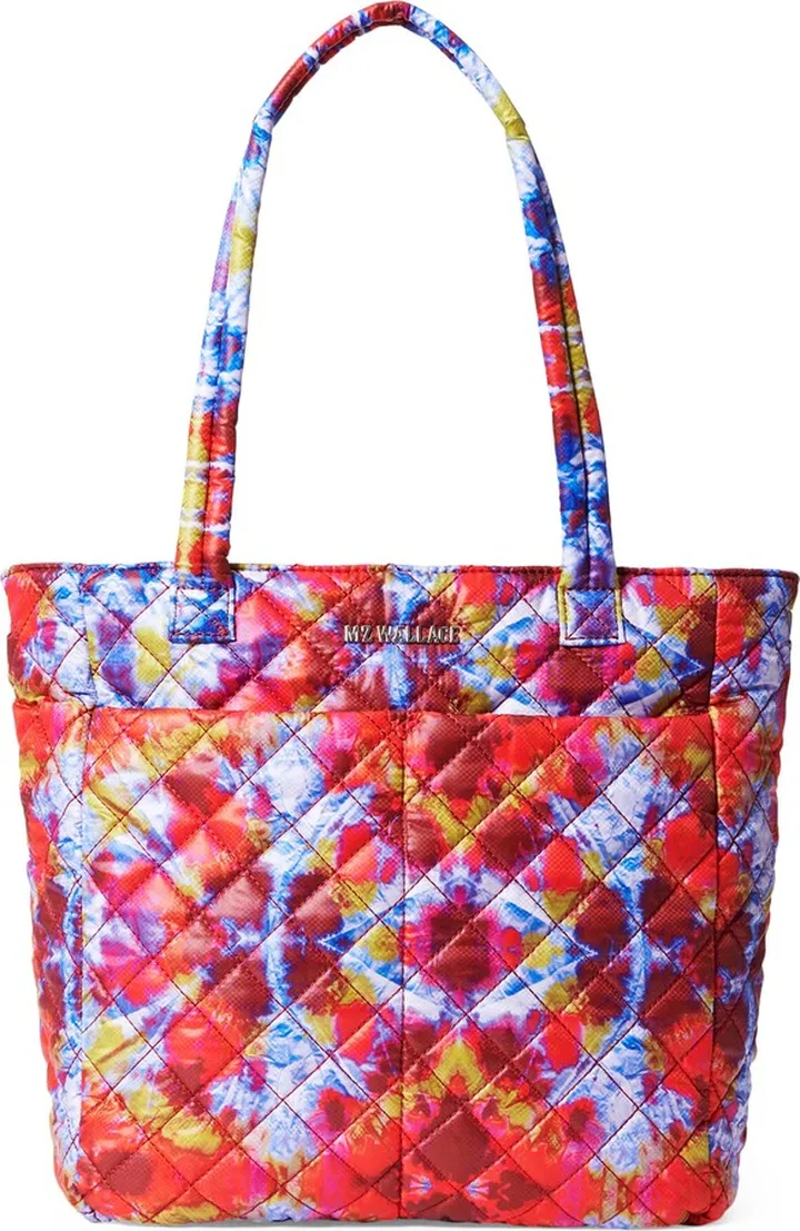 Small Metro Quatro Quilted Nylon Tote