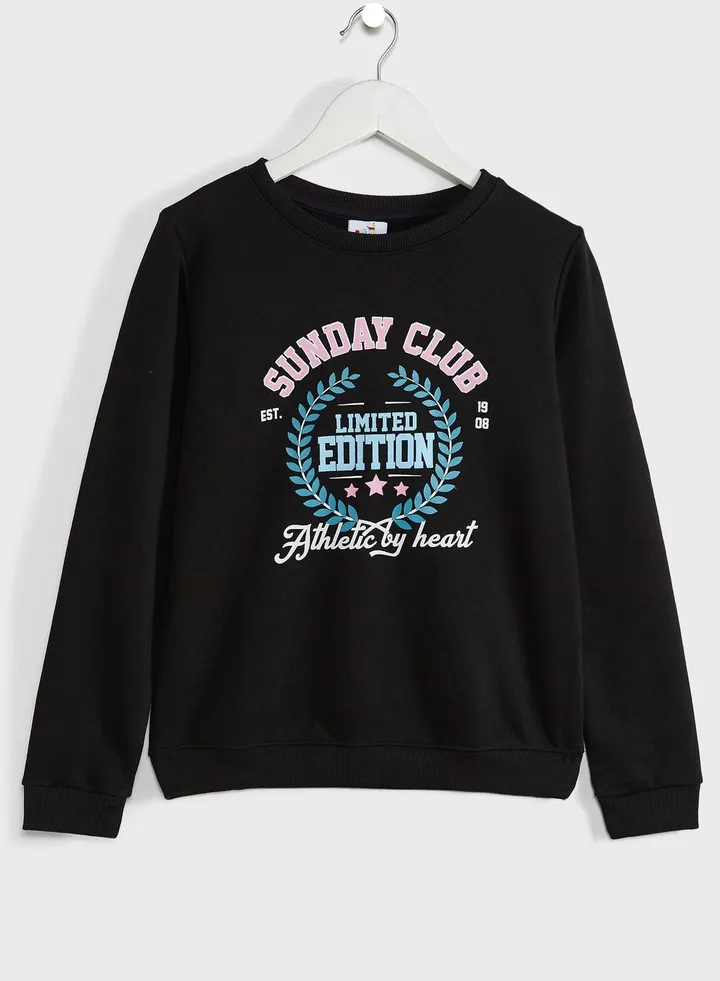 Printed Sweatshirt