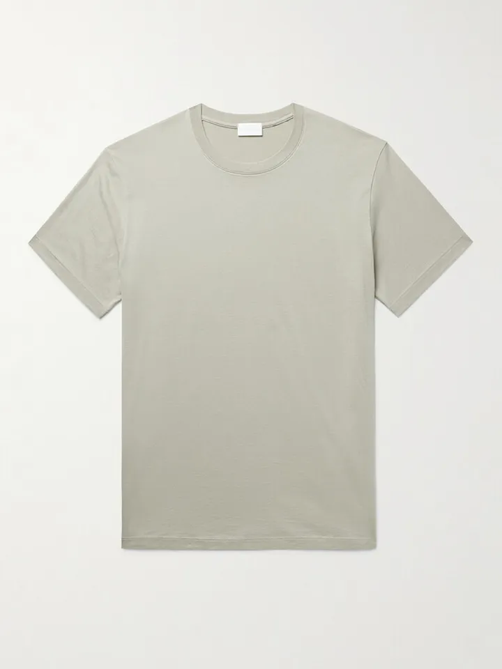 Pima Cotton-Jersey T-Shirt