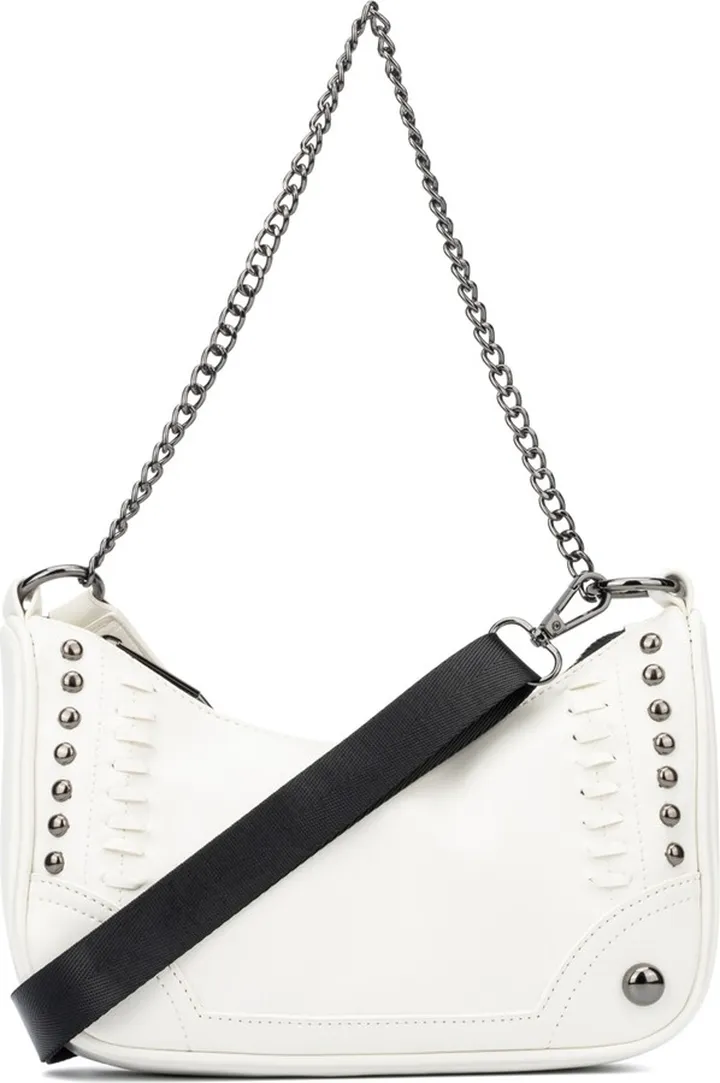 New York & Company Women's Jeanie Satchel Bag
