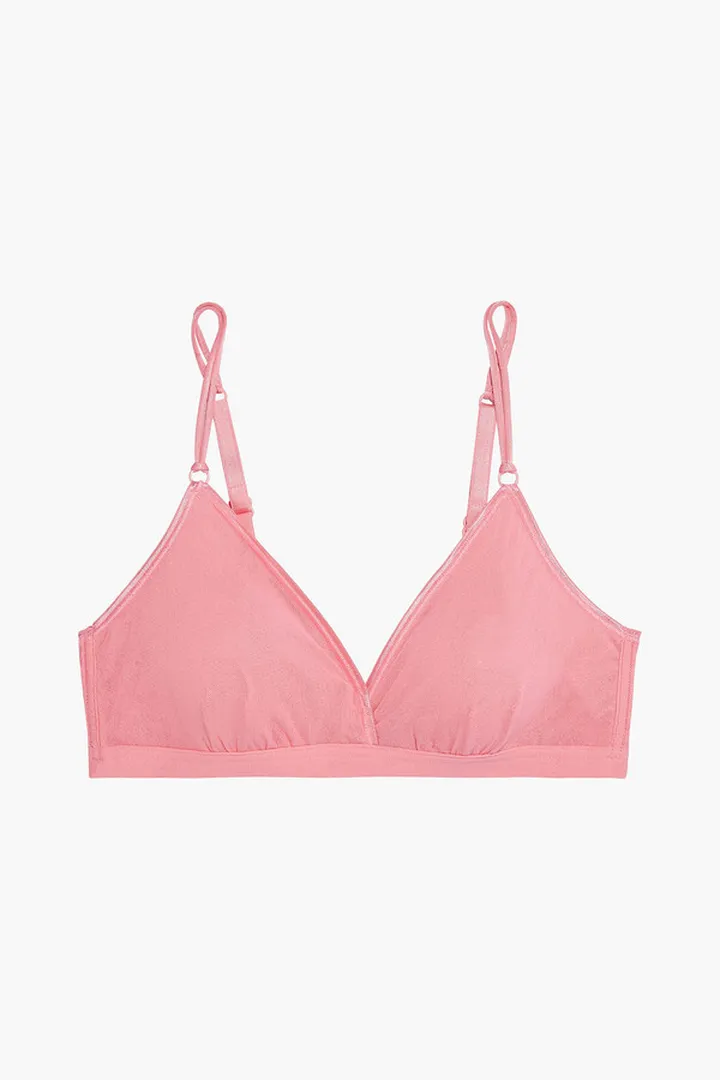 Soire Confidence tulle soft-cup triangle bra