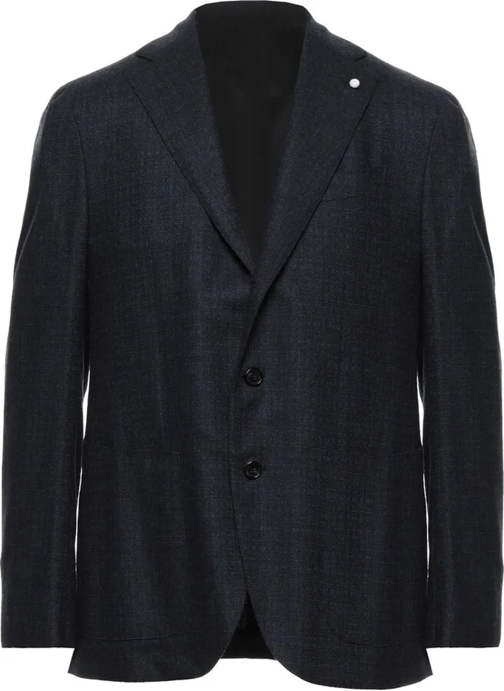 Suit Jacket Midnight Blue