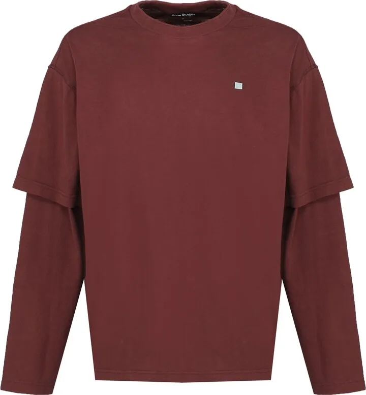 Layered Long Sleeve Shirt