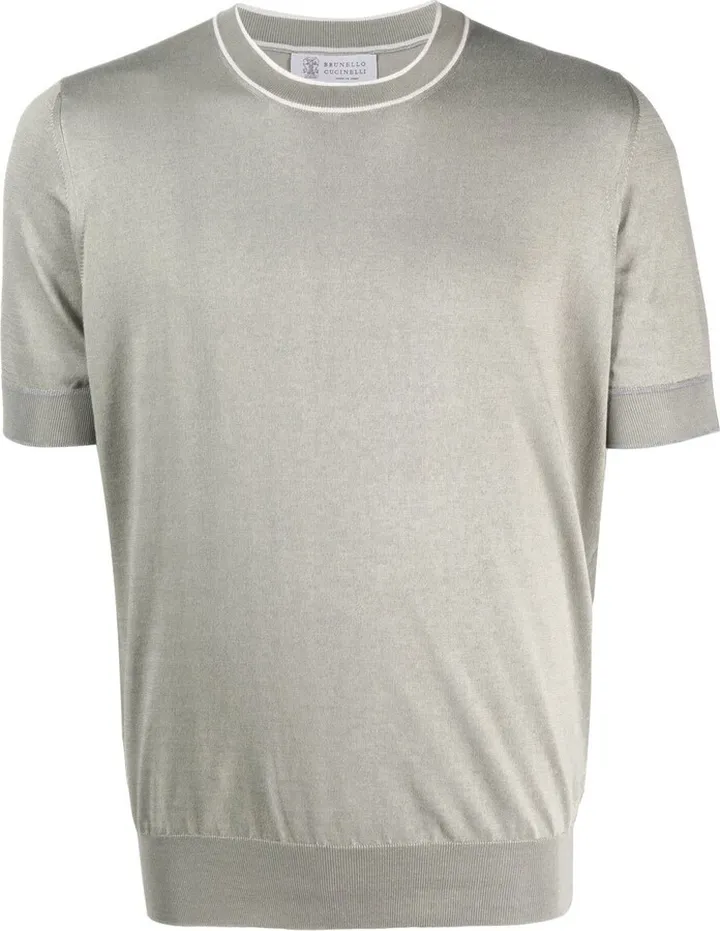 short-sleeve cotton T-shirt