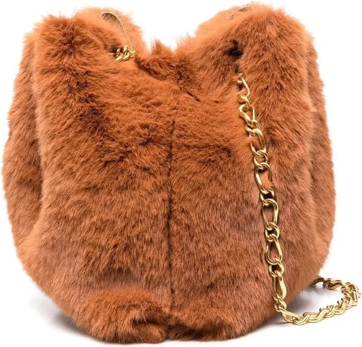 Faux-Fur Tote Bag