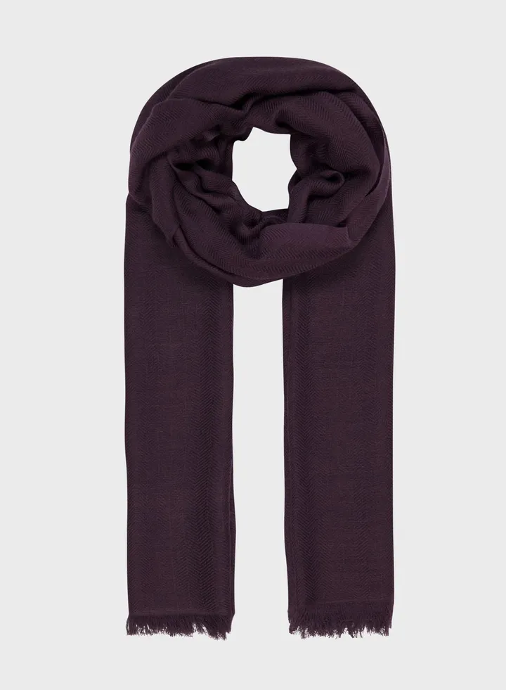 Chevron Weave Scarf