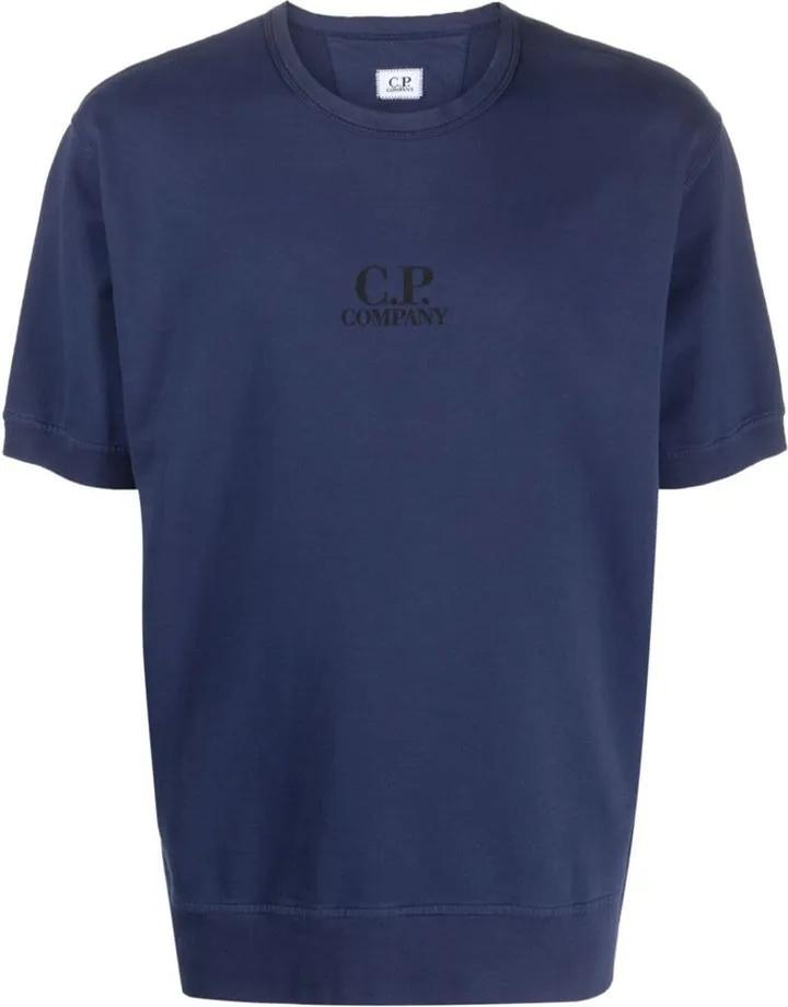logo-print cotton T-shirt