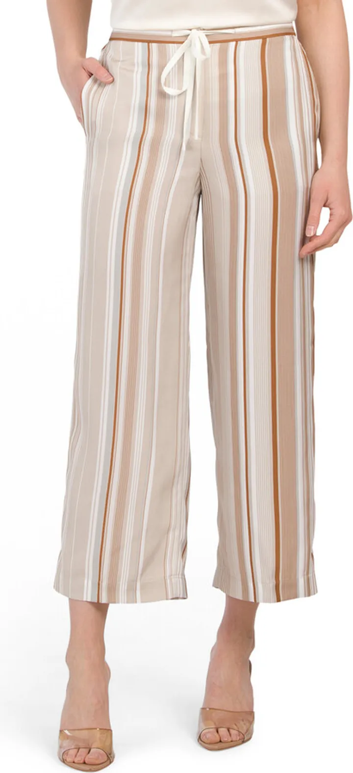 Wide Leg Crop Pants