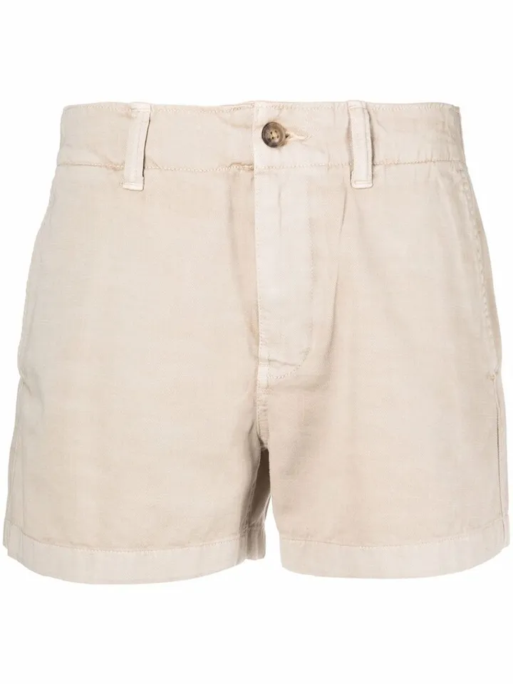 Slim-Cut Chino Shorts