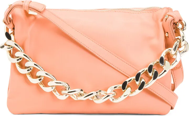 Leather Adyna Crossbody