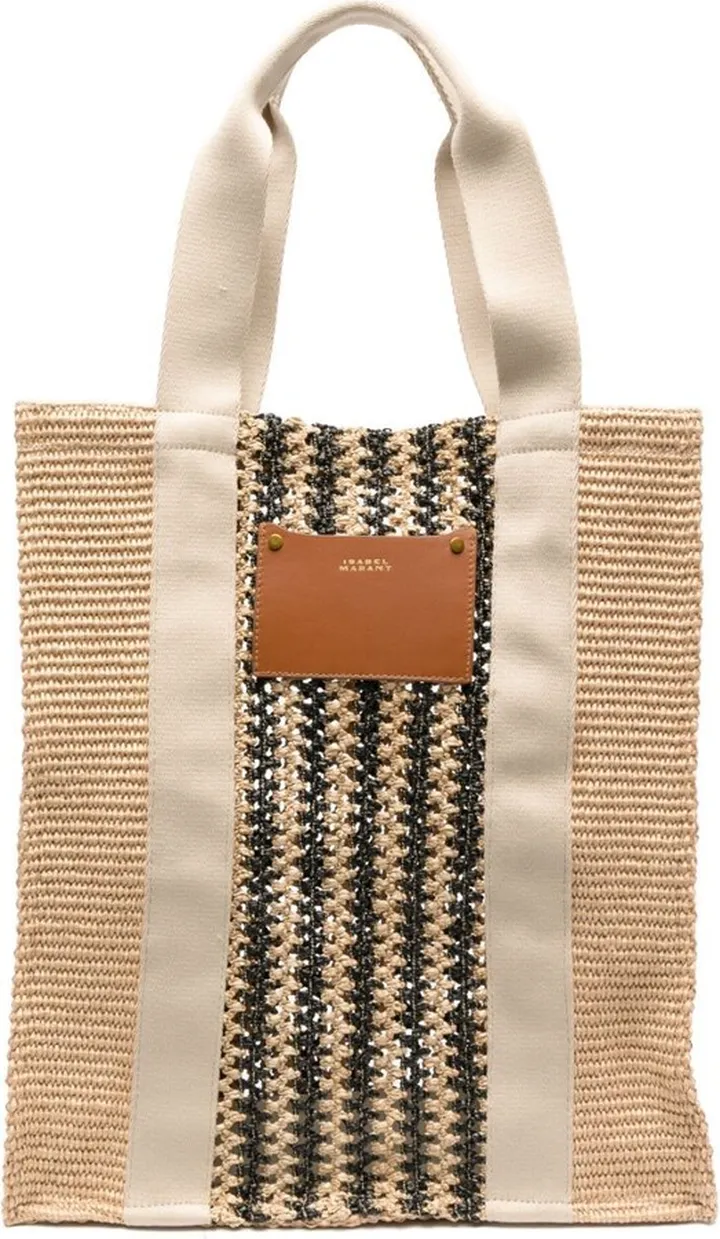 Neutral Aruba Tote Bag
