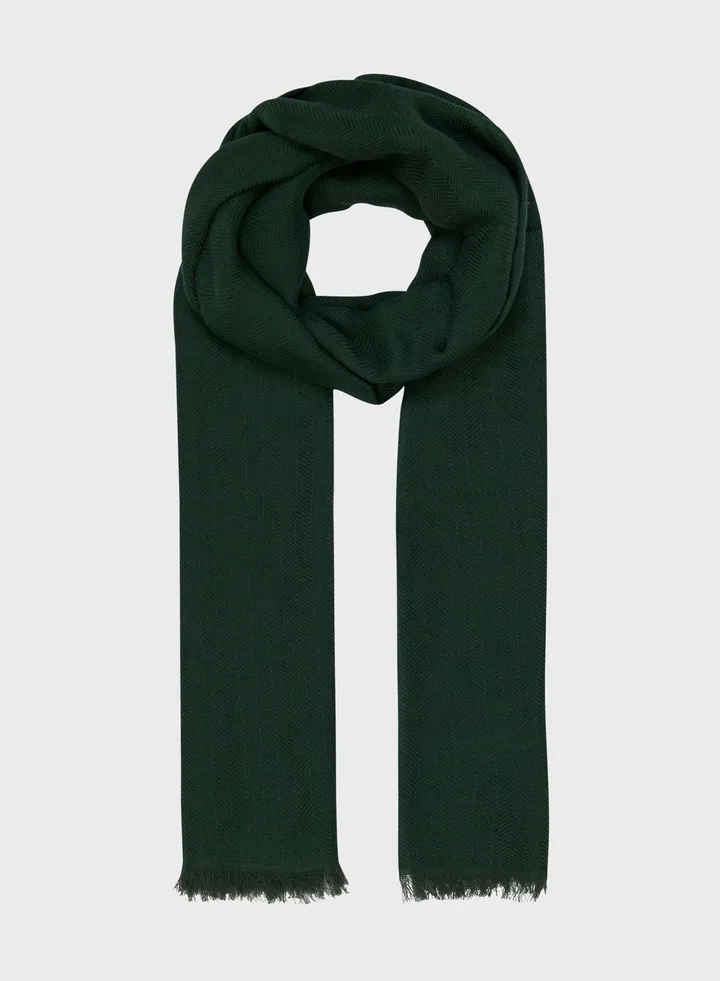 Chevron Weave Scarf