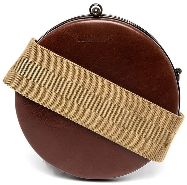 Embossed Logo Crossbody Bag