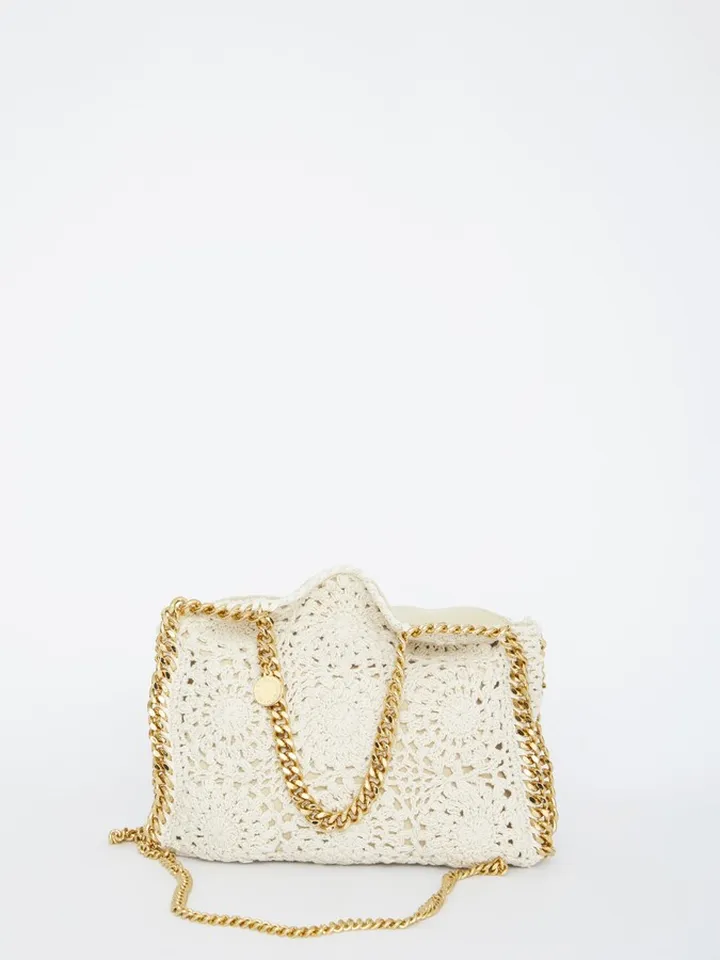 Mini Falabella Tote Bag Crochet