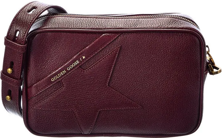 Golden Goose Star Leather Shoulder Bag