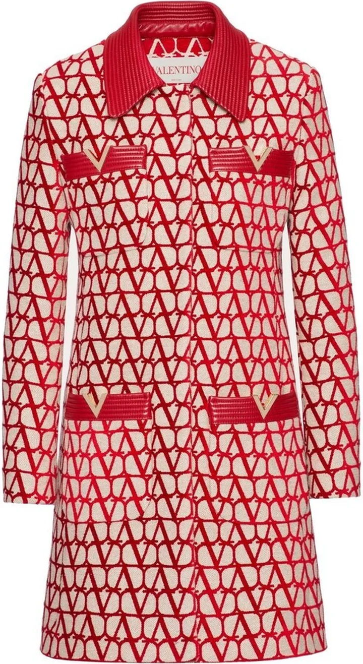 Toile Iconographe coat